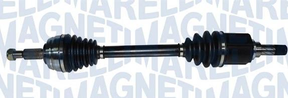 Magneti Marelli 302004190254 - Drive Shaft autospares.lv