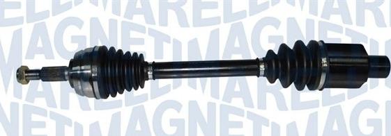 Magneti Marelli 302004190253 - Drive Shaft autospares.lv