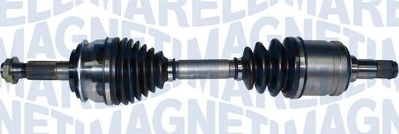 Magneti Marelli 302004190265 - Drive Shaft autospares.lv