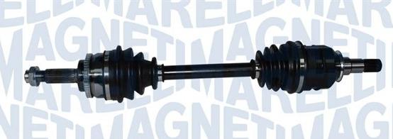 Magneti Marelli 302004190268 - Drive Shaft autospares.lv