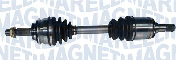 Magneti Marelli 302004190262 - Drive Shaft autospares.lv