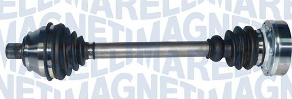 Magneti Marelli 302004190286 - Drive Shaft autospares.lv