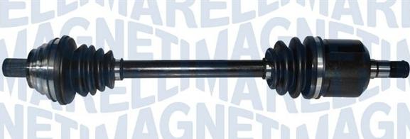 Magneti Marelli 302004190281 - Drive Shaft autospares.lv