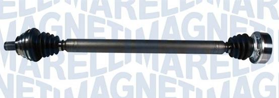 Magneti Marelli 302004190283 - Drive Shaft autospares.lv