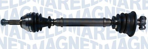 Magneti Marelli 302004190235 - Drive Shaft autospares.lv