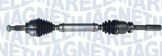 Magneti Marelli 302004190238 - Drive Shaft autospares.lv