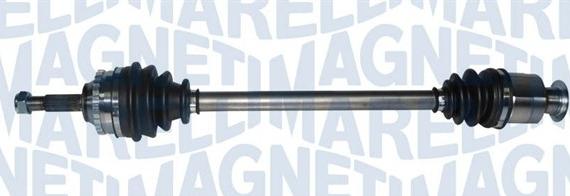 Magneti Marelli 302004190232 - Drive Shaft autospares.lv