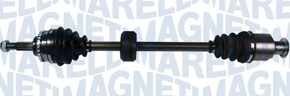 Magneti Marelli 302004190237 - Drive Shaft autospares.lv