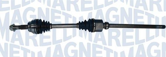 Magneti Marelli 302004190229 - Drive Shaft autospares.lv