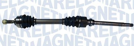 Magneti Marelli 302004190224 - Drive Shaft autospares.lv