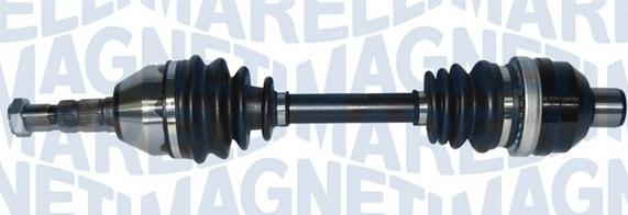 Magneti Marelli 302004190220 - Drive Shaft autospares.lv