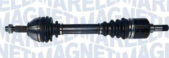 Magneti Marelli 302004190228 - Drive Shaft autospares.lv