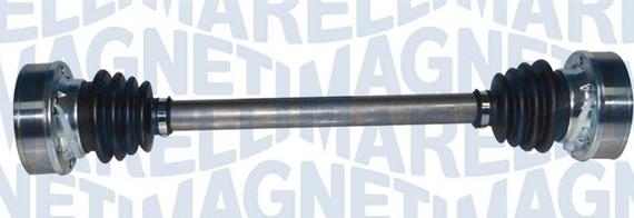 Magneti Marelli 302004190279 - Drive Shaft autospares.lv