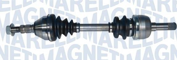 Magneti Marelli 302004190274 - Drive Shaft autospares.lv