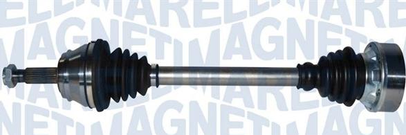 Magneti Marelli 302004190275 - Drive Shaft autospares.lv