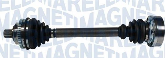 Magneti Marelli 302004190278 - Drive Shaft autospares.lv