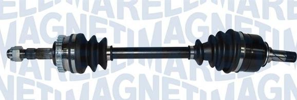 Magneti Marelli 302004190272 - Drive Shaft autospares.lv