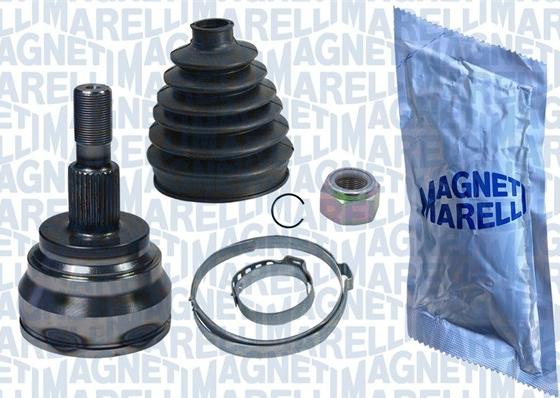 Magneti Marelli 302015100337 - Joint Kit, drive shaft autospares.lv