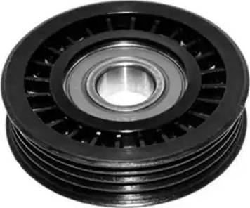 Magneti Marelli 331316170401 - Pulley, v-ribbed belt autospares.lv