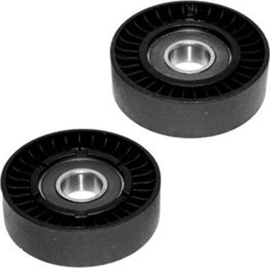 Magneti Marelli 331316170589 - Pulley, v-ribbed belt autospares.lv