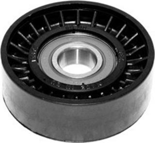 Magneti Marelli 331316170585 - Pulley, v-ribbed belt autospares.lv