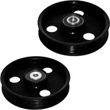 Magneti Marelli 331316170586 - Pulley, v-ribbed belt autospares.lv