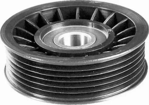 Magneti Marelli 331316170650 - Pulley, v-ribbed belt autospares.lv