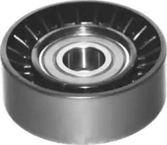 Magneti Marelli 331316170606 - Pulley, v-ribbed belt autospares.lv