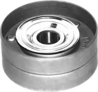 Magneti Marelli 331316170602 - Pulley, v-ribbed belt autospares.lv