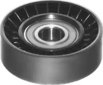 Magneti Marelli 331316170610 - Pulley, v-ribbed belt autospares.lv