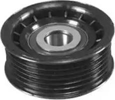 Magneti Marelli 331316170046 - Pulley, v-ribbed belt autospares.lv