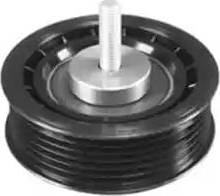 Magneti Marelli 331316170043 - Pulley, v-ribbed belt autospares.lv