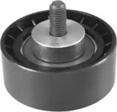 Magneti Marelli 331316170055 - Pulley, v-ribbed belt autospares.lv