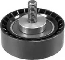 Magneti Marelli 331316170064 - Pulley, v-ribbed belt autospares.lv