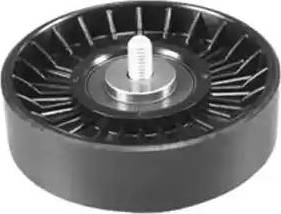 Magneti Marelli 331316170034 - Pulley, v-ribbed belt autospares.lv