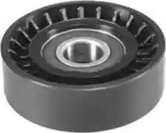 Magneti Marelli 331316170022 - Pulley, v-ribbed belt autospares.lv