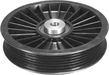 Magneti Marelli 331316170071 - Pulley, v-ribbed belt autospares.lv