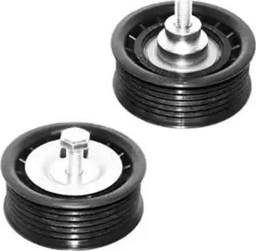 Magneti Marelli 331316170196 - Pulley, v-ribbed belt autospares.lv