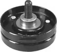 Magneti Marelli 331316170102 - Pulley, v-ribbed belt autospares.lv