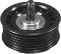 Magneti Marelli 331316170119 - Pulley, v-ribbed belt autospares.lv