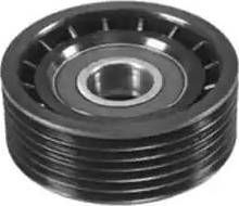 Magneti Marelli 331316170112 - Pulley, v-ribbed belt autospares.lv