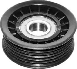 Magneti Marelli 331316170397 - Pulley, v-ribbed belt autospares.lv