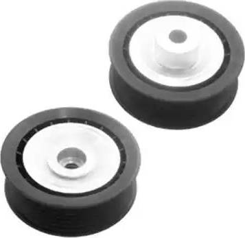 Magneti Marelli 331316170380 - Pulley, v-ribbed belt autospares.lv