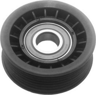 Magneti Marelli 331316170381 - Pulley, v-ribbed belt autospares.lv