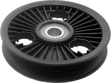 Magneti Marelli 331316170371 - Pulley, v-ribbed belt autospares.lv