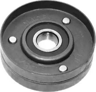 Magneti Marelli 331316170299 - Pulley, v-ribbed belt autospares.lv