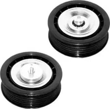 Magneti Marelli 331316170294 - Pulley, v-ribbed belt autospares.lv