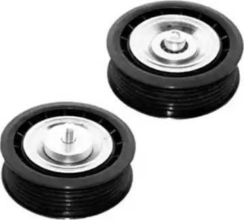 Magneti Marelli 331316170295 - Pulley, v-ribbed belt autospares.lv