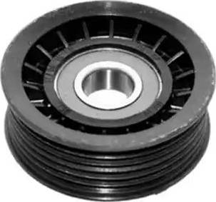 Magneti Marelli 331316170209 - Pulley, v-ribbed belt autospares.lv