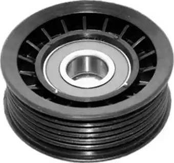 Magneti Marelli 331316170205 - Pulley, v-ribbed belt autospares.lv